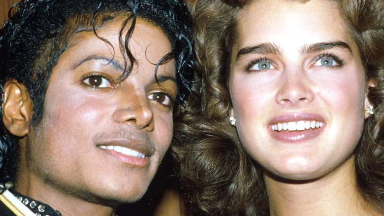 Michael Jackson And Brooke Shields (Yvonne Hemsey:Getty)