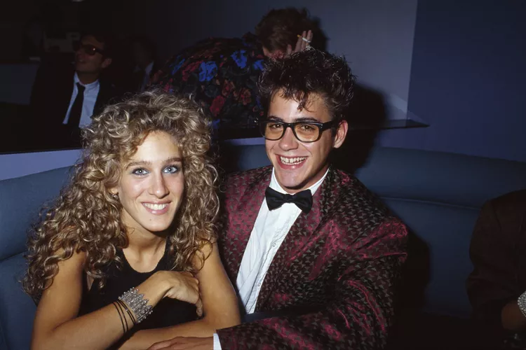 Robert Downey Jr. And Sarah Jessica Parker (Barry King:Getty Images)