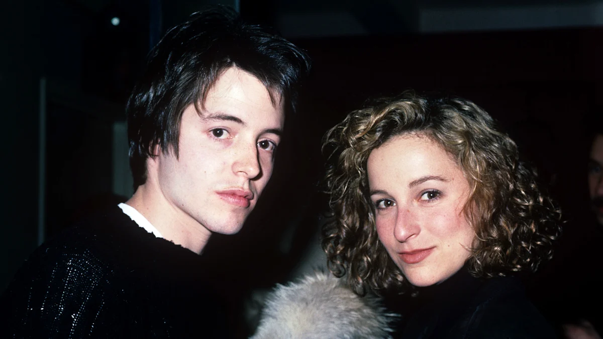 Jennifer Grey And Matthew Broderick (Croe:Mediapunch:Shutterstock)