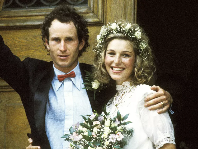 Tatum O'Neal And John McEnroe (Ron Galella:WireImage)