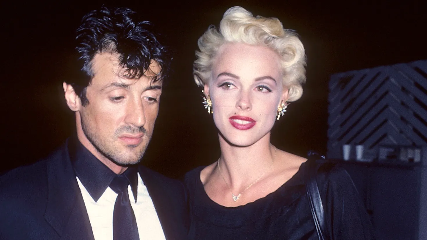 Sylvester Stallone And Brigitte Nielsen (Getty)