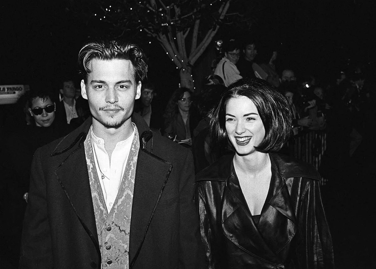 Winona Ryder And Johnny Depp (Bei:Shutterstock)