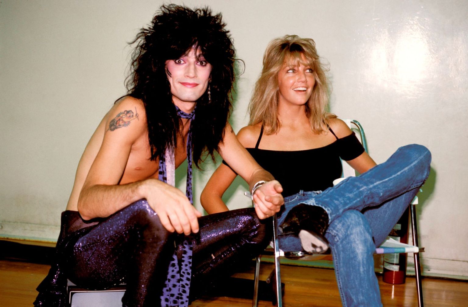 Heather Locklear And Tommy Lee (Richard E. Aaron:Redferns:Getty Images)