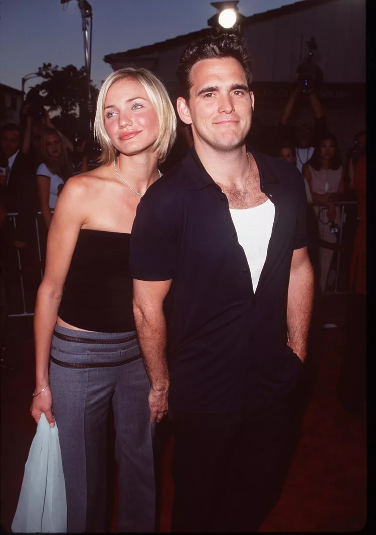 Cameron Diaz And Matt Dillon (SGranitz:WireImage)