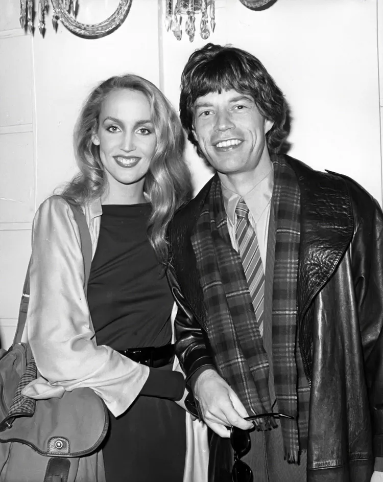 Jerry Hall And Mick Jagger (Images Press:Getty Images)