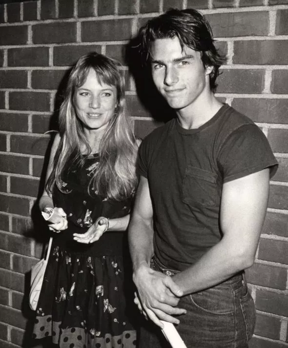 Tom Cruise And Rebecca De Mornay (Getty Images)