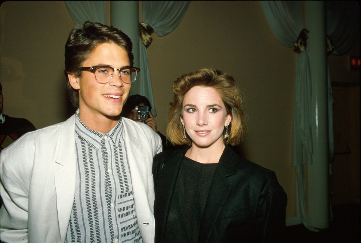 Melissa Gilbert And Rob Lowe (Time Life Pictures:DMI:The LIFE Picture Collection:Getty Images)