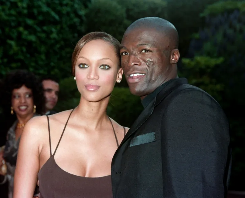 Tyra Banks And Seal (Alamy)