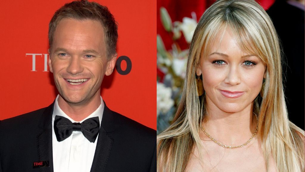 Christine Taylor And Neil Patrick Harris (Alamy)