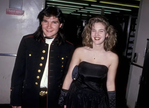 Corey Feldman And Drew Barrymore (Ron Galella Ltd.:Getty Images)