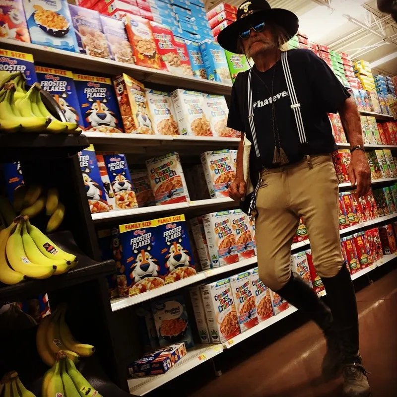 Sheriff Looking For A Cereal Killer