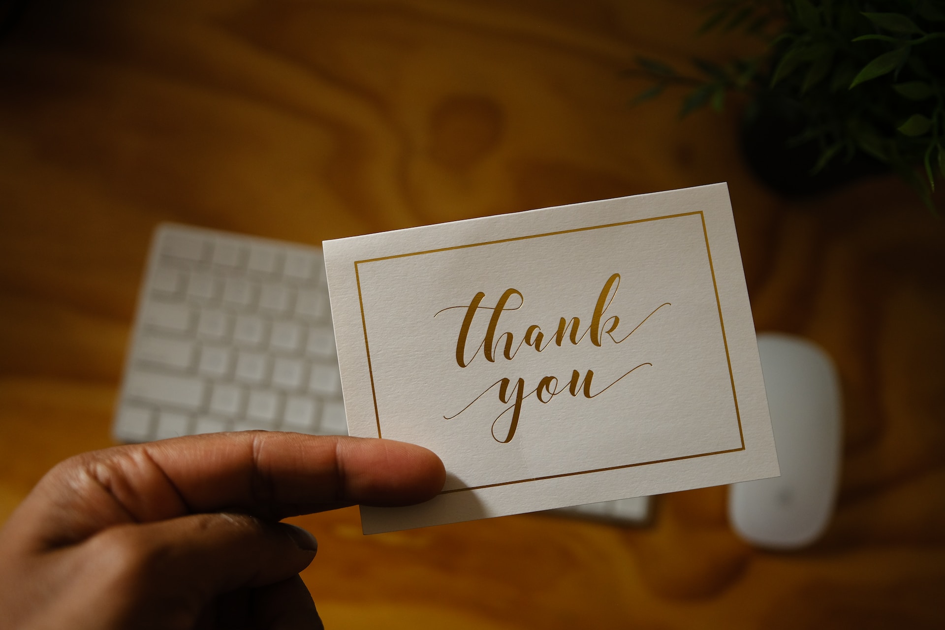 Personalized Thank You Notes