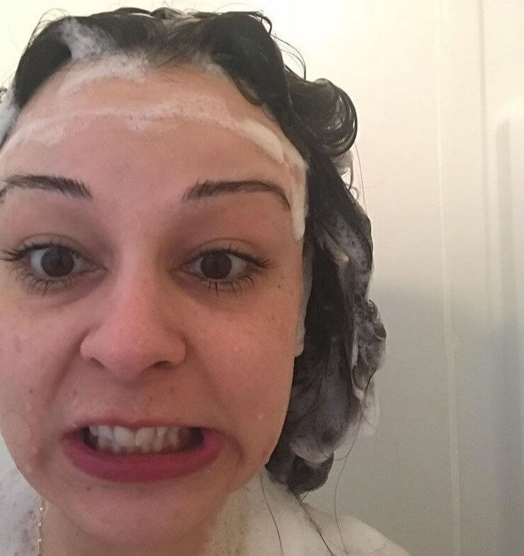 Overwashing Hair (bcgirlinabertaworld:Instagram)