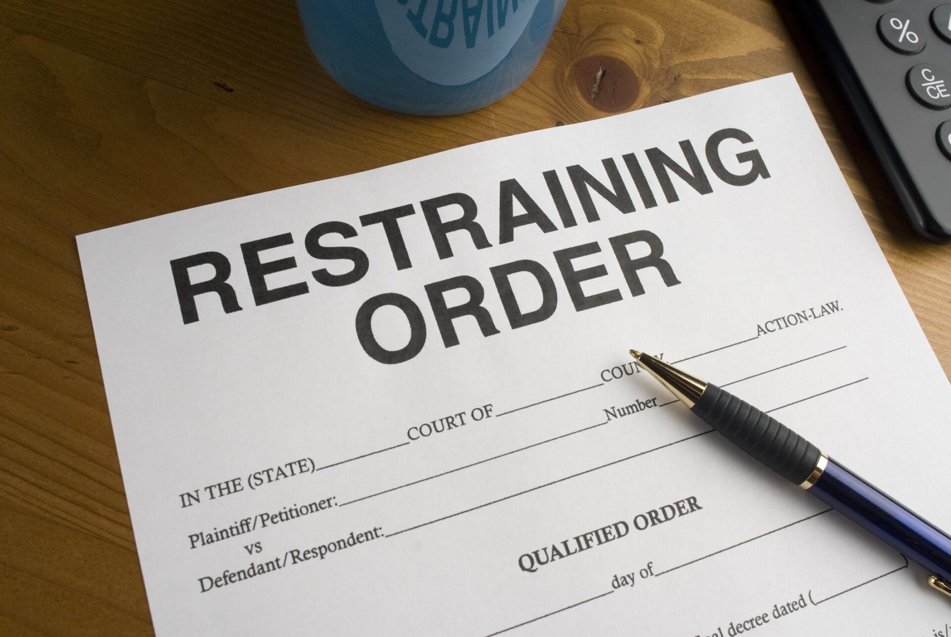 Restraining Order