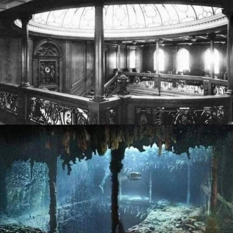 Titanic's Staircase