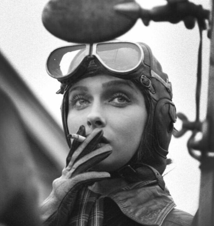 Shirley Slade Service Pilot