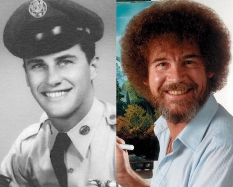 Young Bob Ross