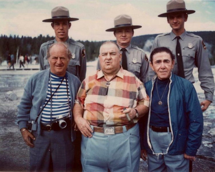 Three Stooges And Yellowstone In 1969