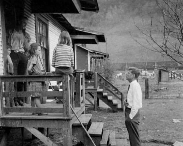 JFK In West Virginia 1960