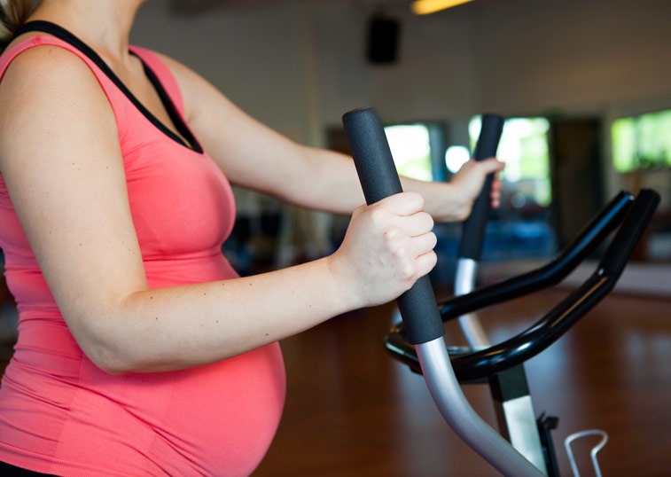 Exercising While Pregnant Can Help Regulate Mood
