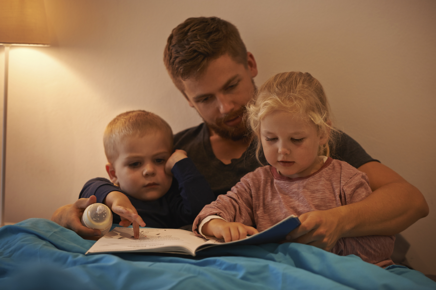Incorporating Bedtime Stories Is A Great Part Of A Sleep Routine