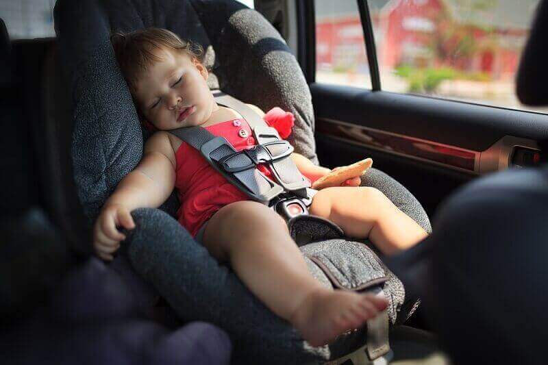 Properly Installed Car Seats